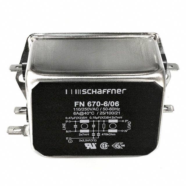 FN670-6-06Schaffner EMC Inc.