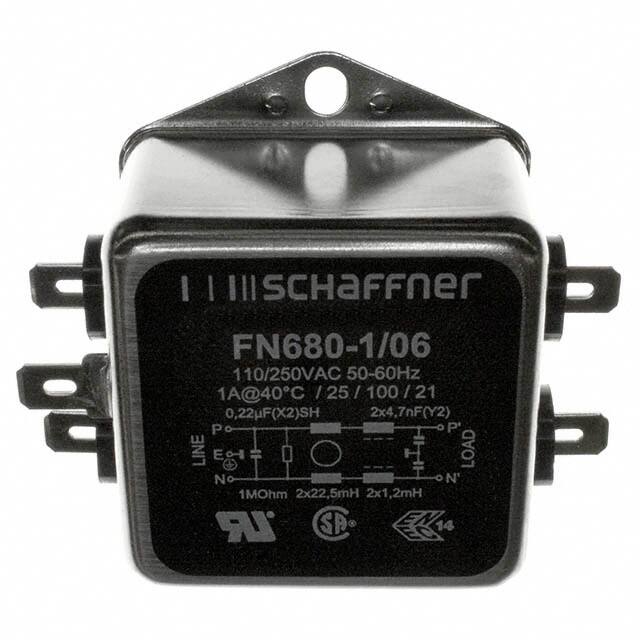 FN680-1-06Schaffner EMC Inc.
