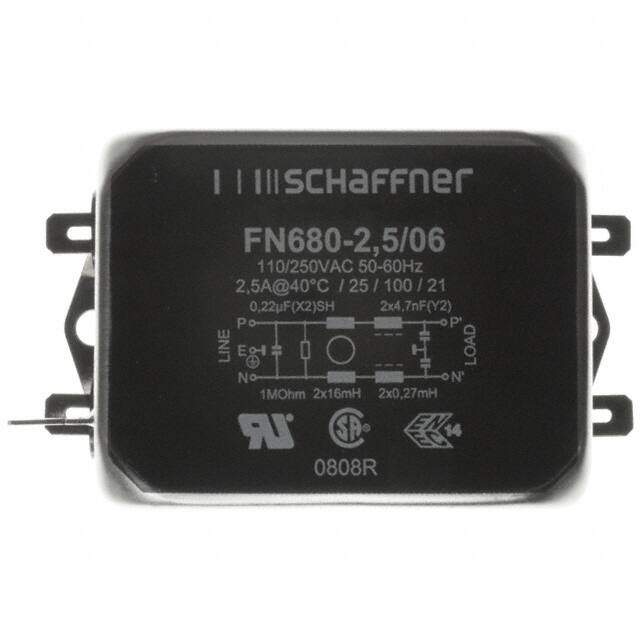FN680-2.5-06Schaffner EMC Inc.