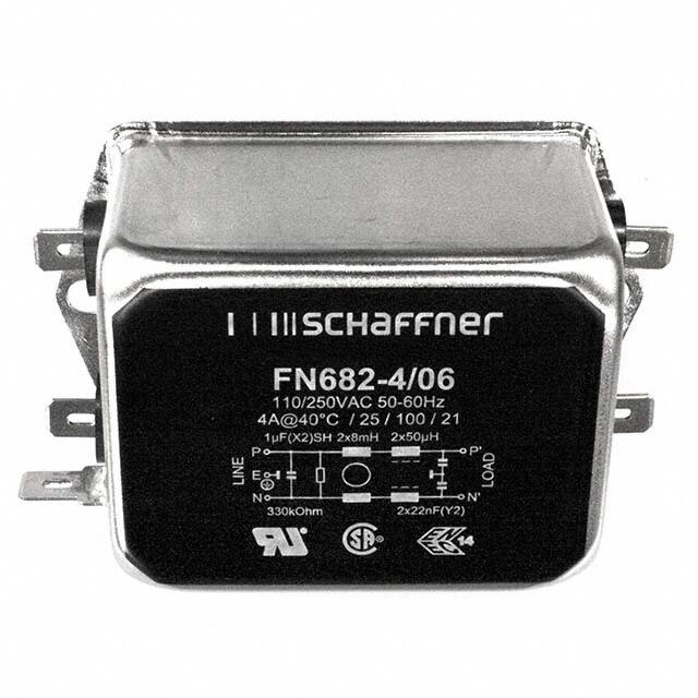 FN682-4-06Schaffner EMC Inc.