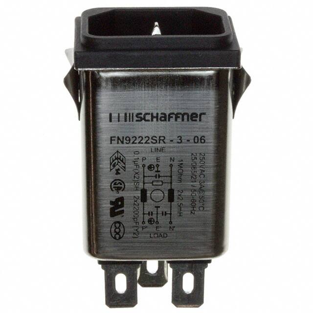 FN9222SR-3-06Schaffner EMC Inc.