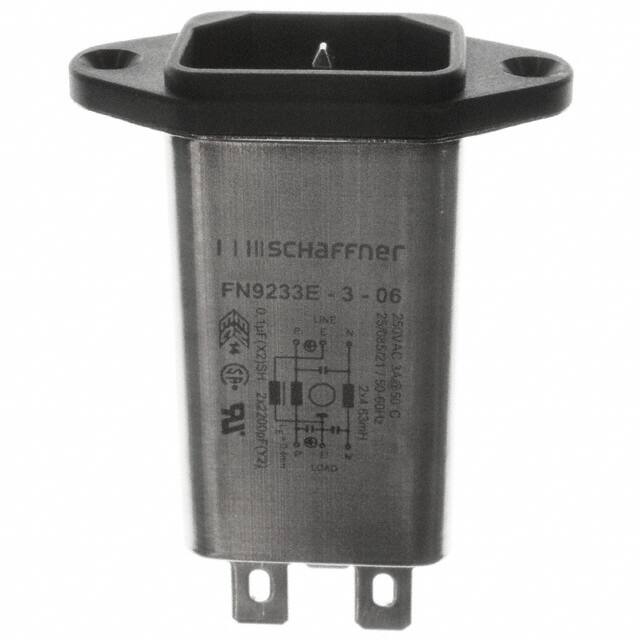 FN9233E-3-06Schaffner EMC Inc.