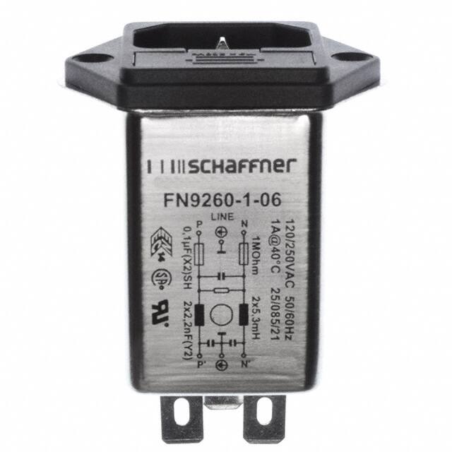 FN9260-1-06Schaffner EMC Inc.