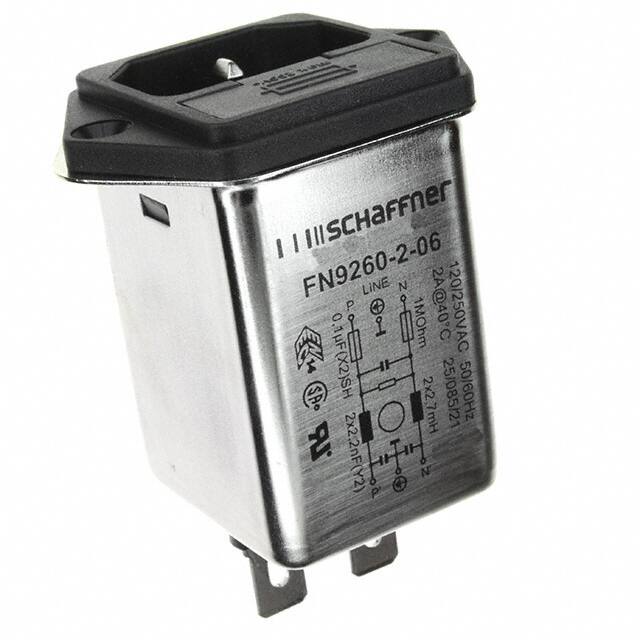 FN9260-2-06Schaffner EMC Inc.