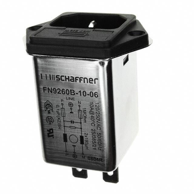 FN9260B-10-06Schaffner EMC Inc.