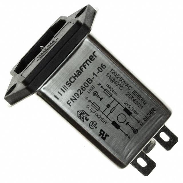 FN9260B-1-06Schaffner EMC Inc.