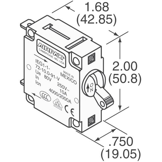 IEG1-1-52-10.0-A-01-VSensata-Airpax