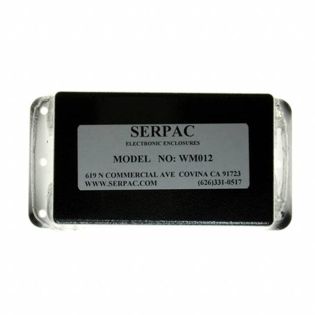 WM012,BKSerpac