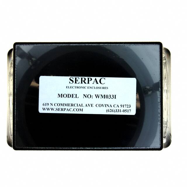 WM033I,BKSerpac