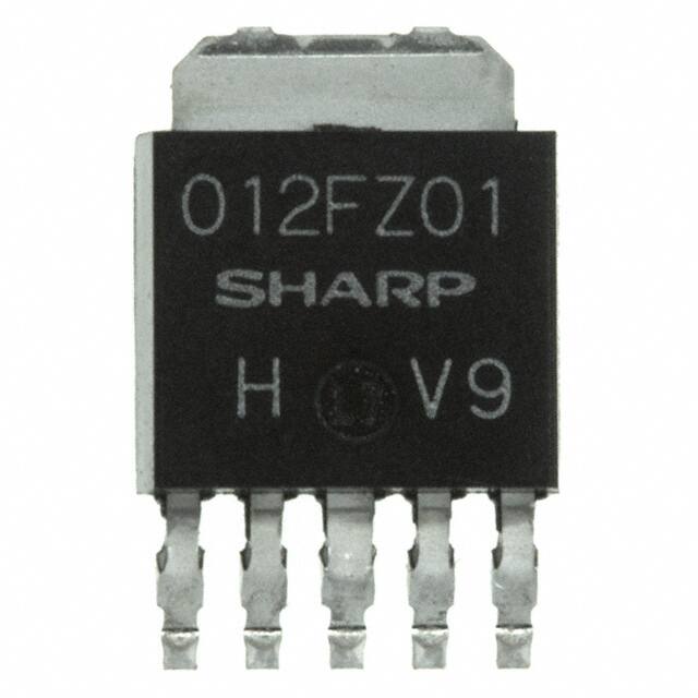 PQ012FZ01ZZHSharp Microelectronics