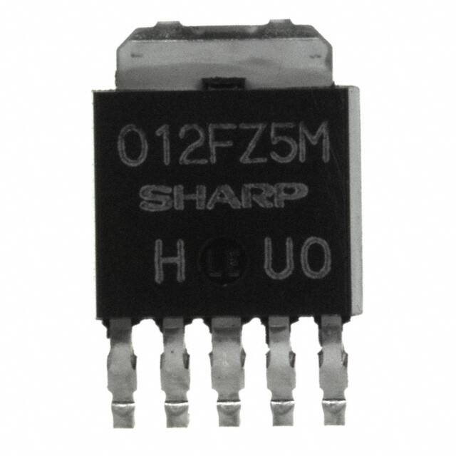 PQ012FZ5MZZHSharp Microelectronics