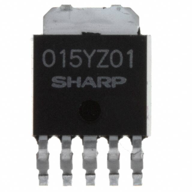 PQ015YZ01ZZSharp Microelectronics