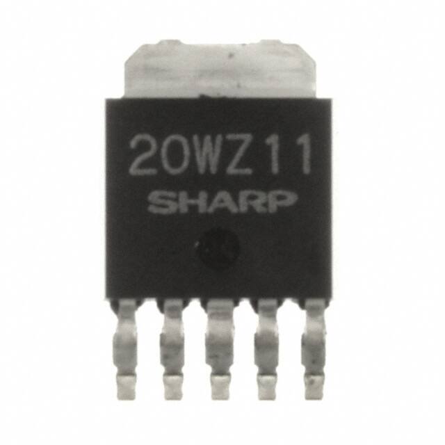 PQ018EZ5MZZSharp Microelectronics