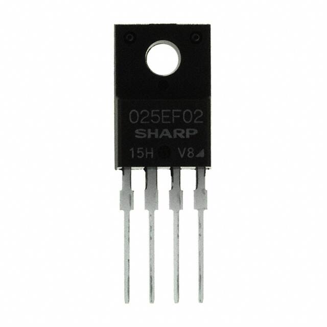 PQ025EF02SZHSharp Microelectronics