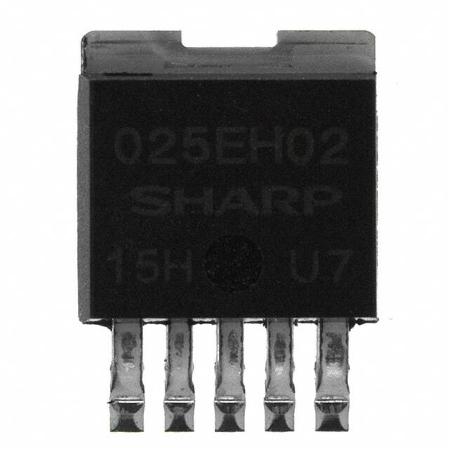 PQ025EH02ZZHSharp Microelectronics