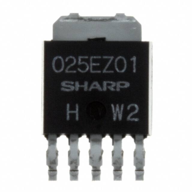 PQ025EZ01ZZHSharp Microelectronics