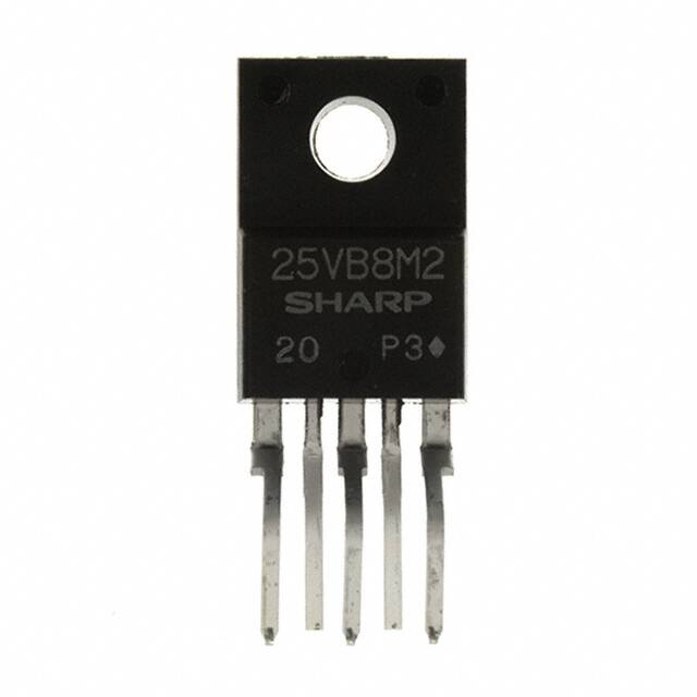 PQ25VB8M2FZSharp Microelectronics