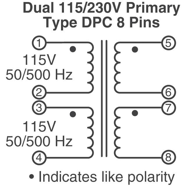 DPC-40-20Signal Transformer