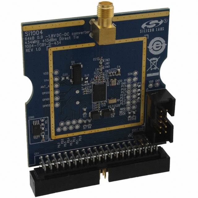 1004-TCB1D434Silicon Labs