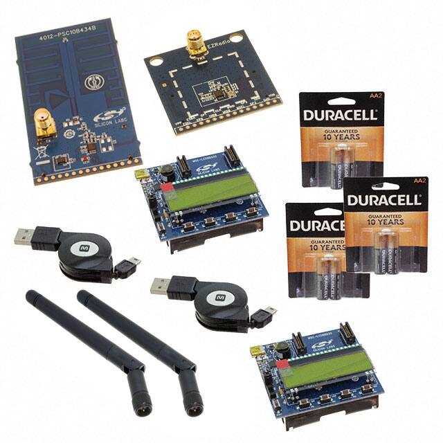 4012-LCDK1W-434Silicon Labs