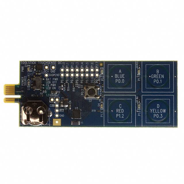 CAPTOUCHSENSEDCSilicon Labs
