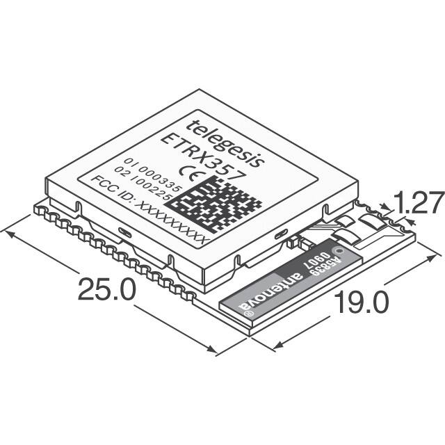 ETRX357LRSilicon Labs