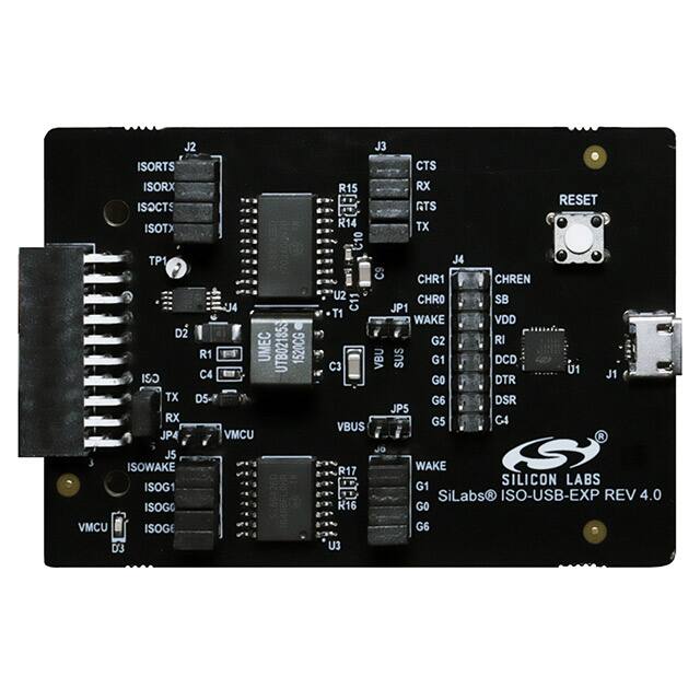 ISOLATED-USB-EKSilicon Labs