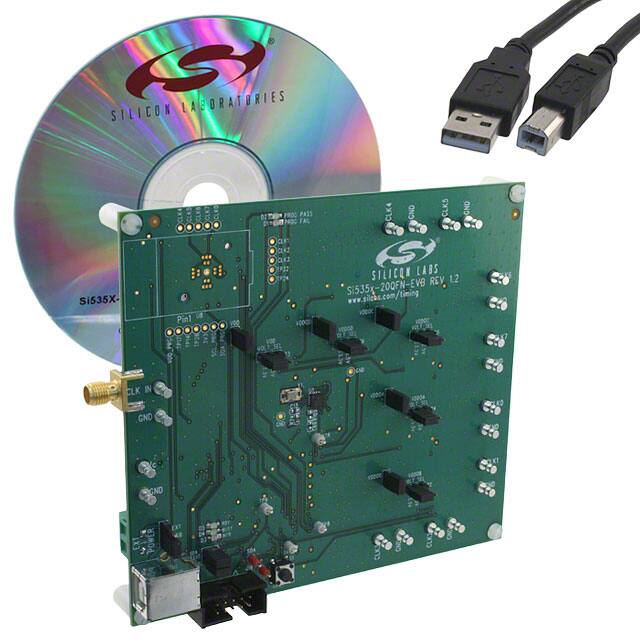 SI535X-20QFN-EVBSilicon Labs
