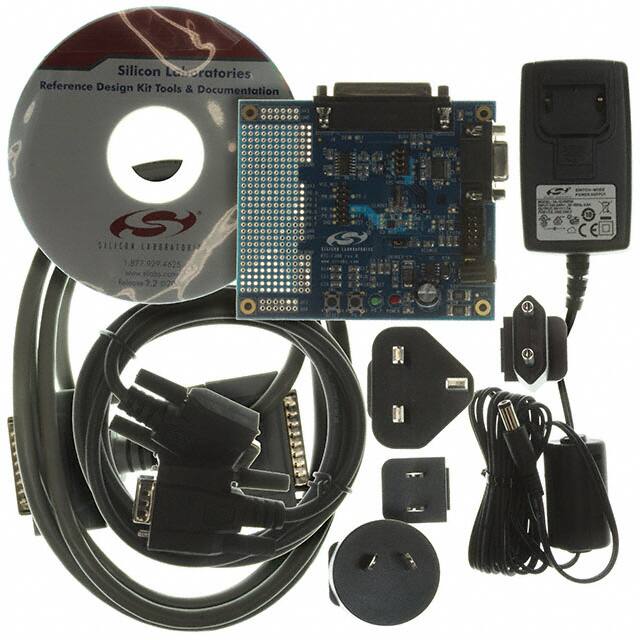TEMPCOMPRTC-RDSilicon Labs