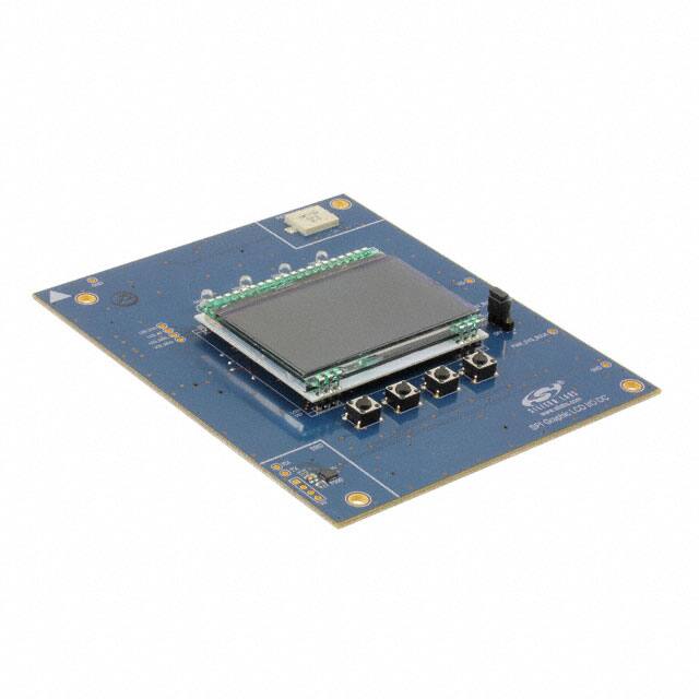 UPIO-GLCD-SPI-EKSilicon Labs