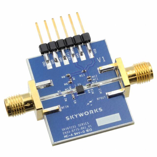 SKY67151-396EK1Skyworks Solutions Inc.