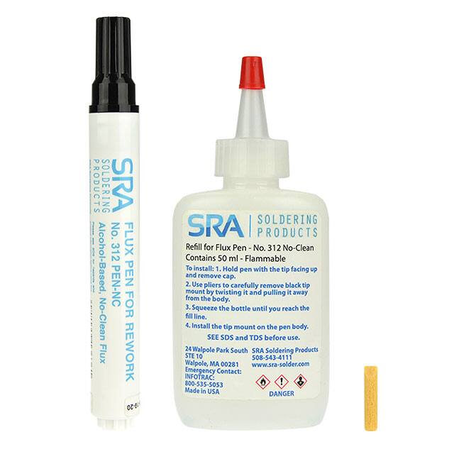 SRA Soldering Products PEN-NC-SET