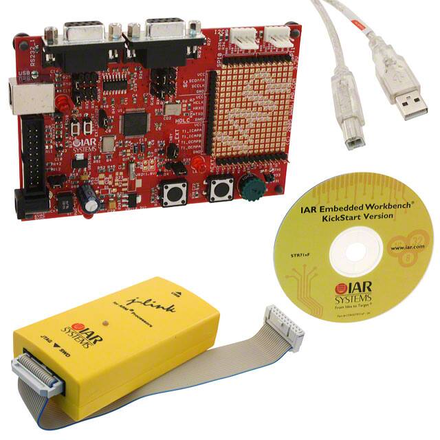 STR711-SK/IARSTMicroelectronics