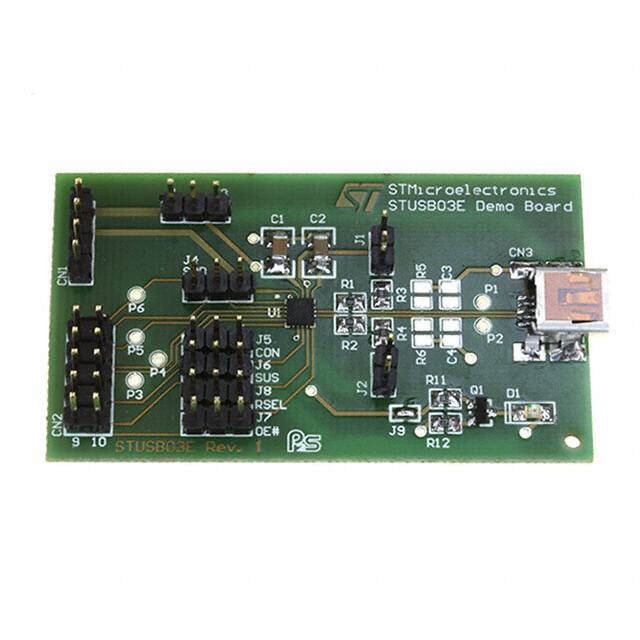 STUSB03EDEMOBOSTMicroelectronics