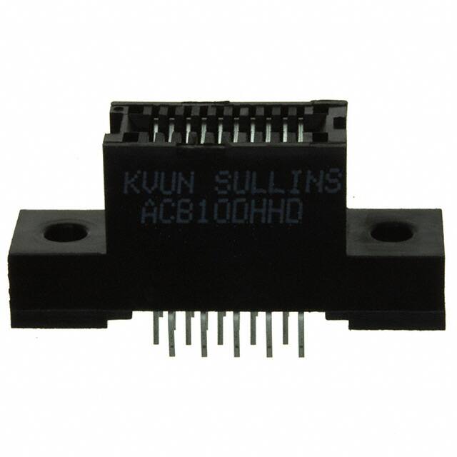 ACB10DHHDSullins Connector Solutions