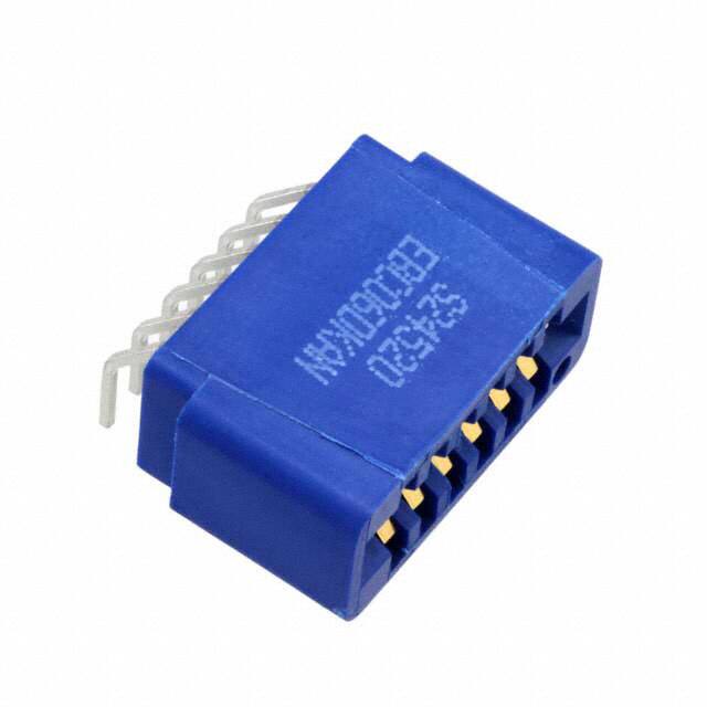 EBC06DKANSullins Connector Solutions