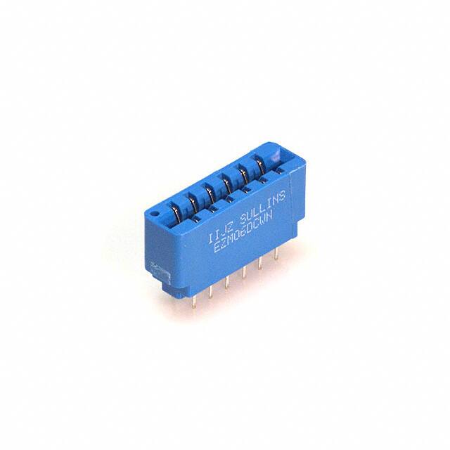 EBM06DCWNSullins Connector Solutions