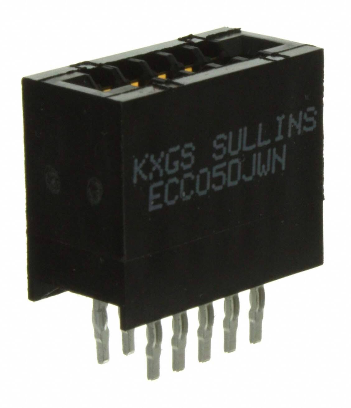 ECC05DJWNSullins Connector Solutions