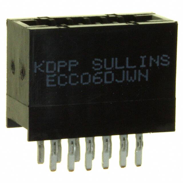ECC06DJWNSullins Connector Solutions