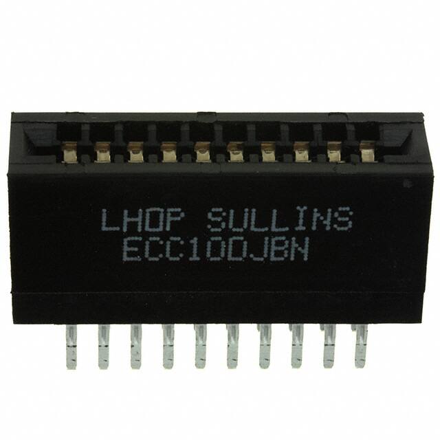 ECC10DJBNSullins Connector Solutions