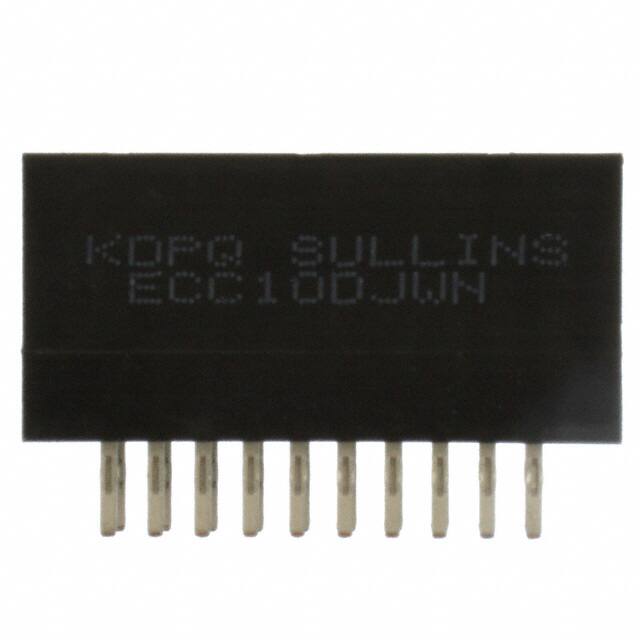 ECC10DJWNSullins Connector Solutions