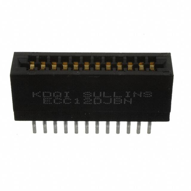 ECC12DJBNSullins Connector Solutions