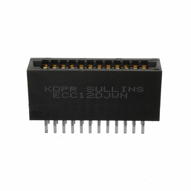 ECC12DJWNSullins Connector Solutions