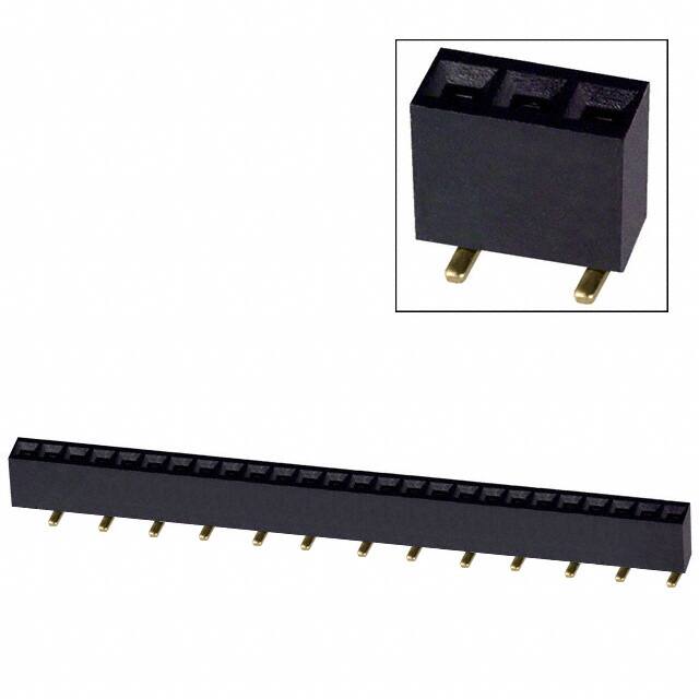 NPPC261KFXC-RCSullins Connector Solutions