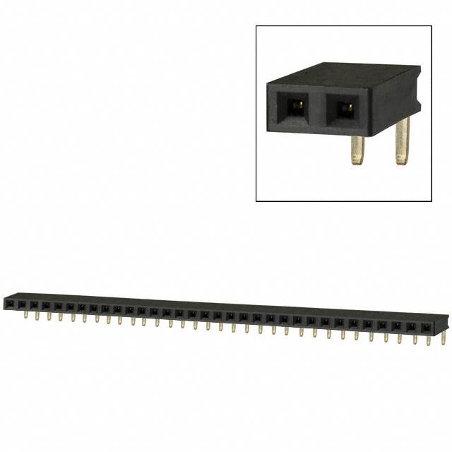 PPPC331LGBNSullins Connector Solutions
