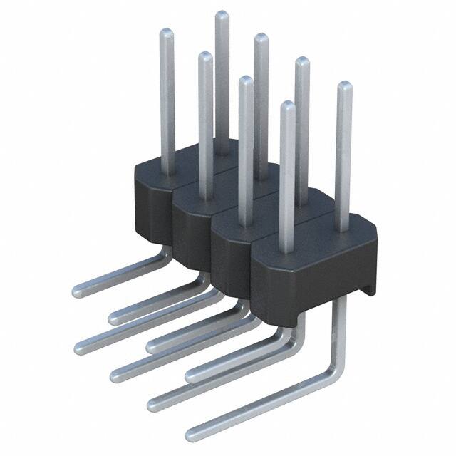 PREC004DBAN-M71RCSullins Connector Solutions
