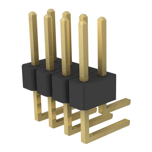PRPC004DBAN-M71RCSullins Connector Solutions