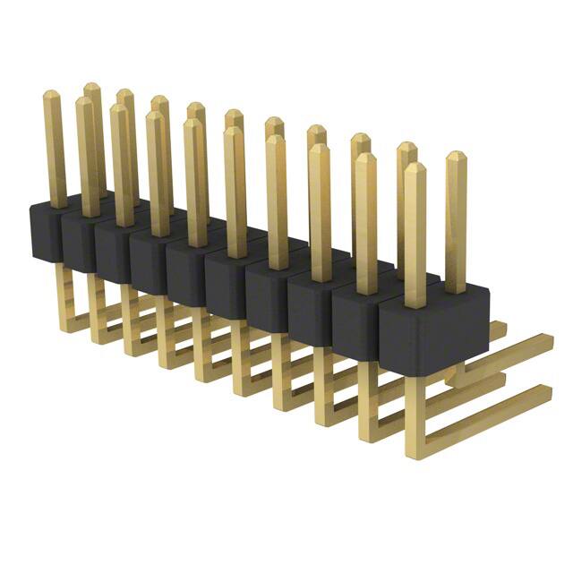 PRPC010DBBN-M71RCSullins Connector Solutions