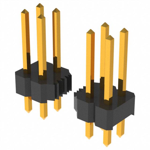 Sullins Connector Solutions PRPC012DFAN-RC