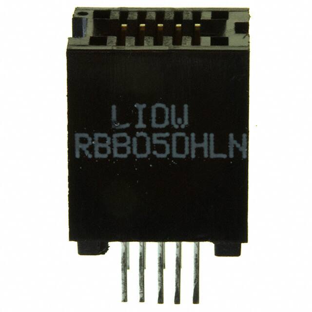 RBB05DHLNSullins Connector Solutions